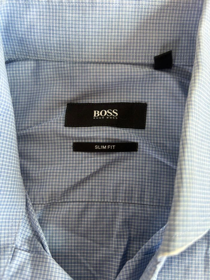 Chemise Hugo Boss taille 38 - photo numéro 3