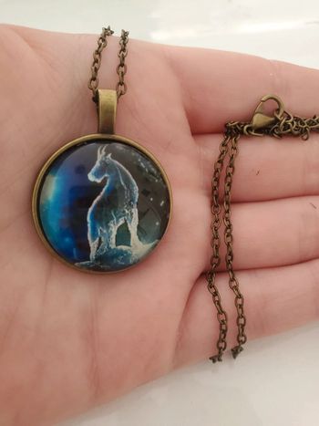 Collier mixte signe astrologique capricorne