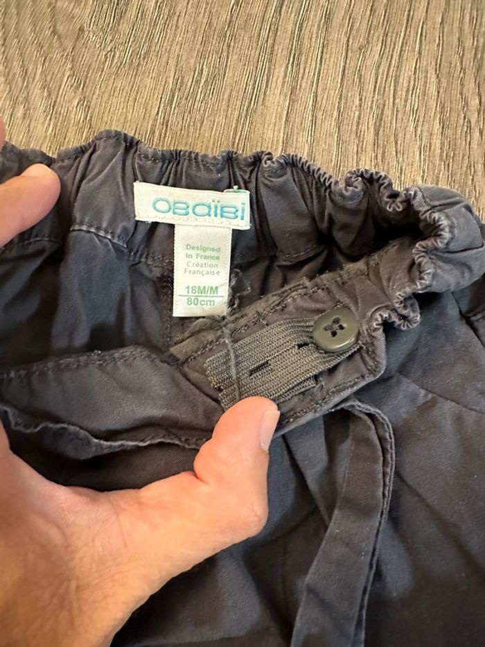 Pantalon Okaidi 18 mois - photo numéro 2