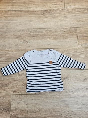 Tee shirt manches longues 18 mois