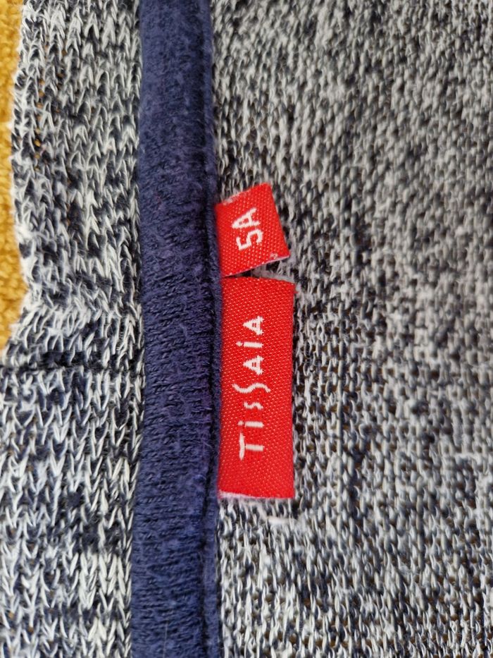 Gilet fin gris Tissaia 5 ans - photo numéro 3