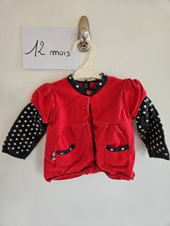 Gilet 12 mois