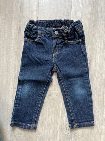 Jean brut petit bateau