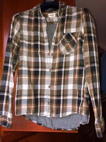 Chemise à carreaux 36 Diesel