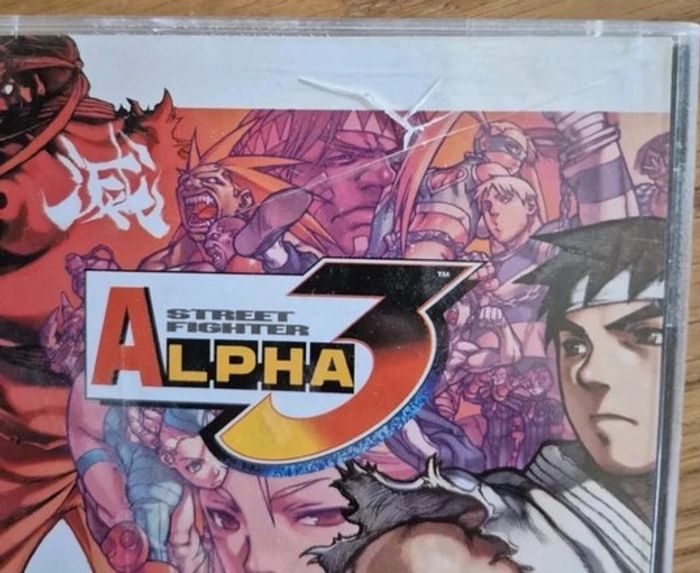 Street Fighter Alpha 3 - Sony Playstation 1 PS1 - Complet Cib - Pal Fr / Euro - photo numéro 2