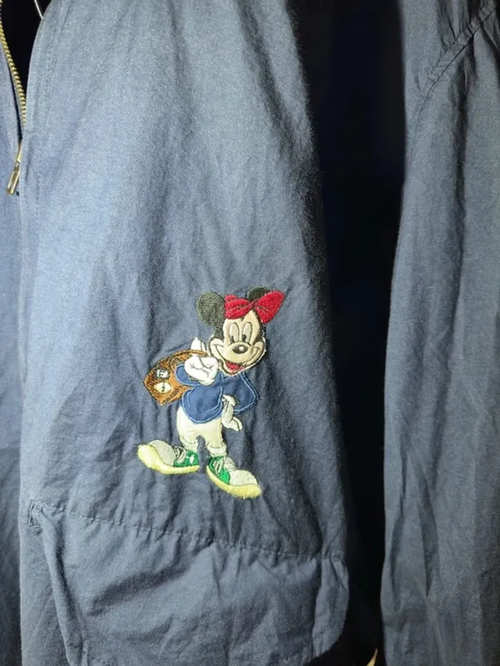 Veste Disney Bleu marine vintage Taille S / M - photo numéro 3