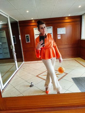 Blouse tunique Made in Italy