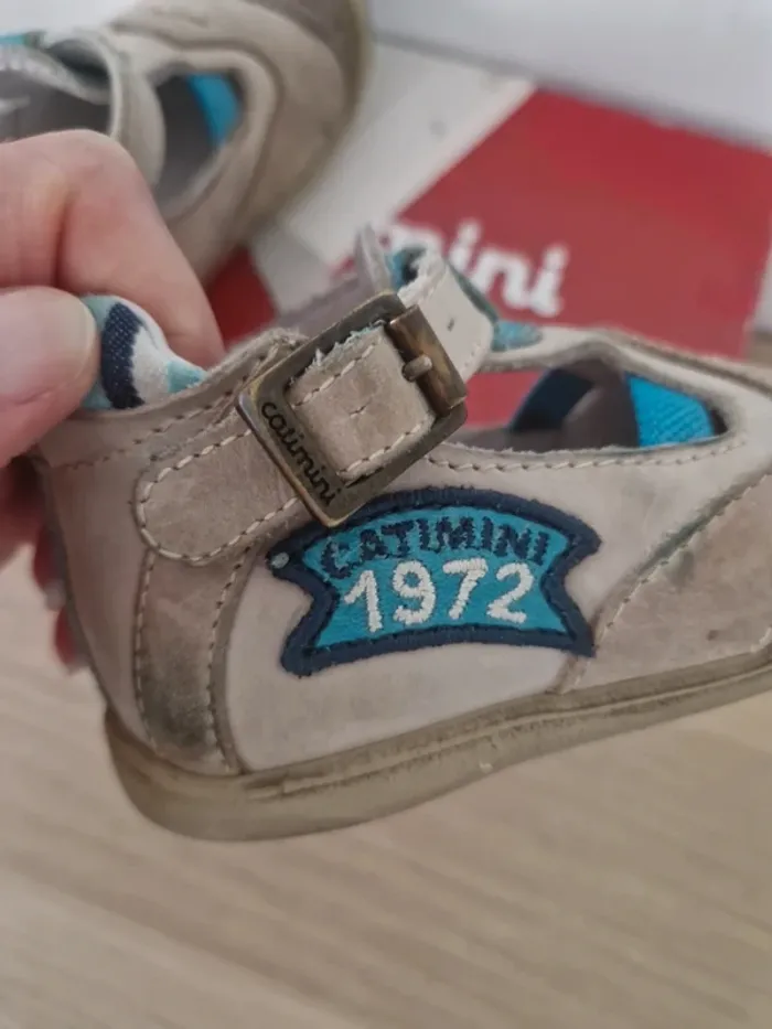 Chaussure en cuir Catimini pointure 23 - photo numéro 10