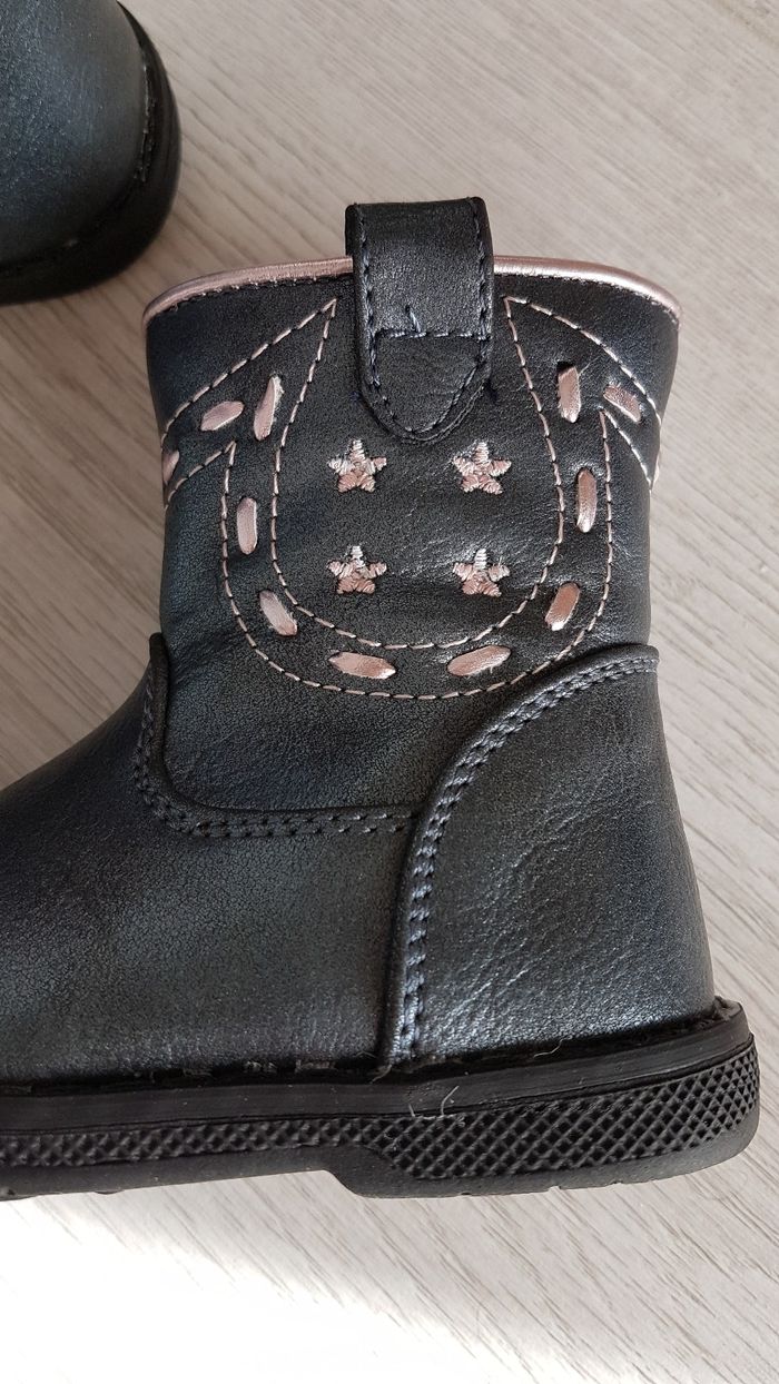 Bottines pointure 19 - photo numéro 5