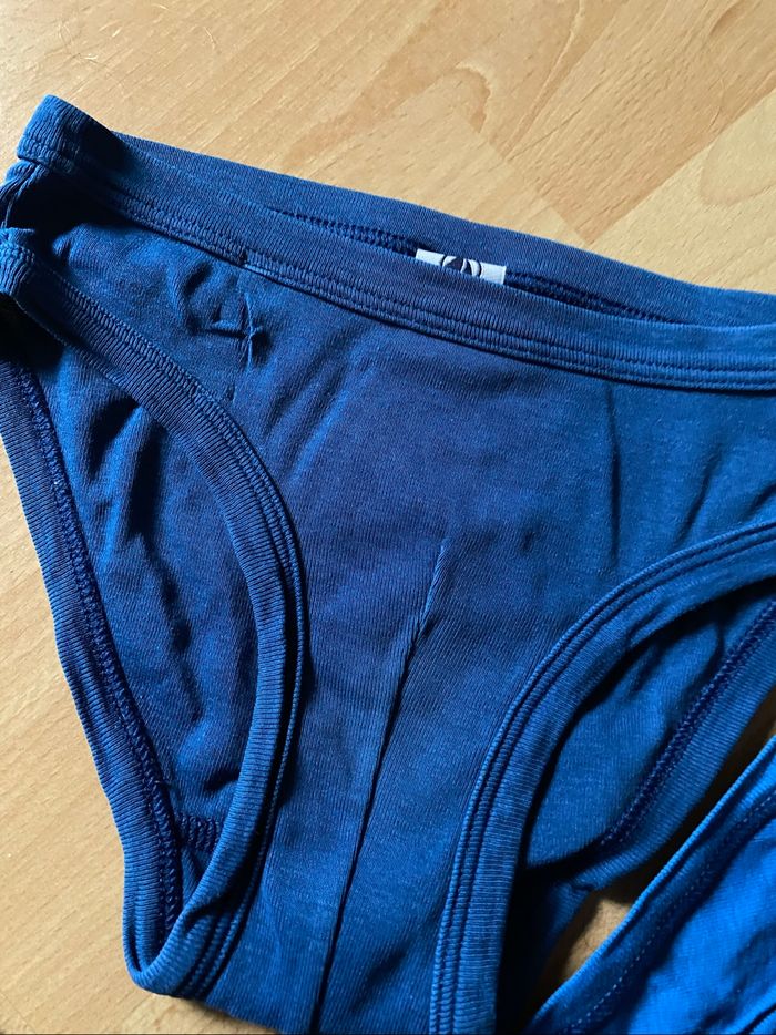Lot de 3 slips Petit Bateau Taille 6 ans - photo numéro 3