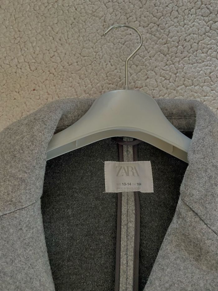 Cabans gris fille - photo numéro 3