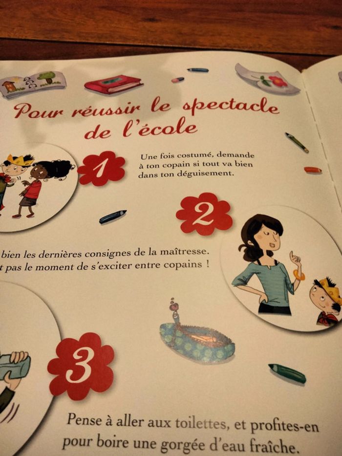 Livre intitulé 7 histoires pour aimer la maternelle Fleurus - photo numéro 16