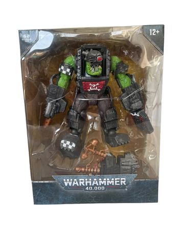 Figurine Warhammer 40.000 Ork Big Mek 30 cm McFarlane Toys neuf