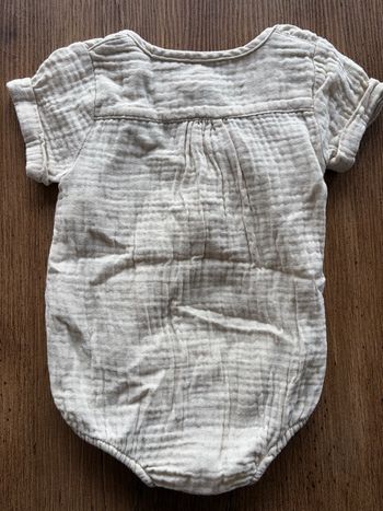 Bodie verbaudet beige 3 mois avec cordon de serrage