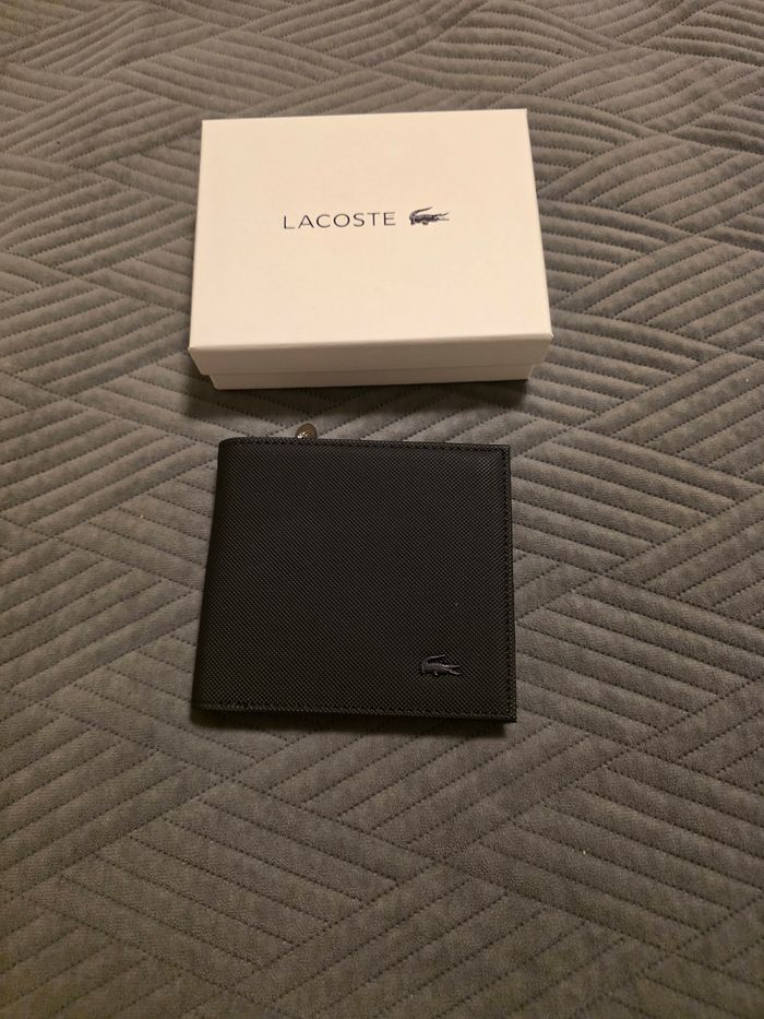 Portefeuille hommes Lacoste - photo numéro 1
