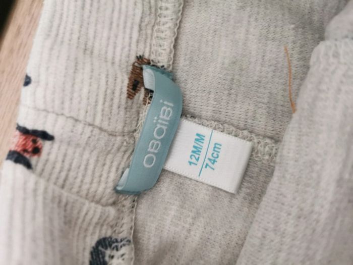Pantalon bébé Obaibi - photo numéro 3
