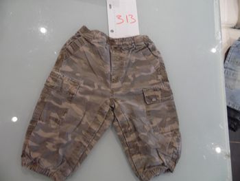 pantalon 9 mois kitchoun kaki