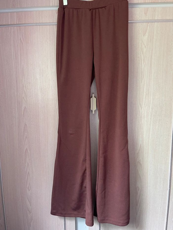 Ensemble 14 ans pull et pantalon patte d’éléphant - photo numéro 4