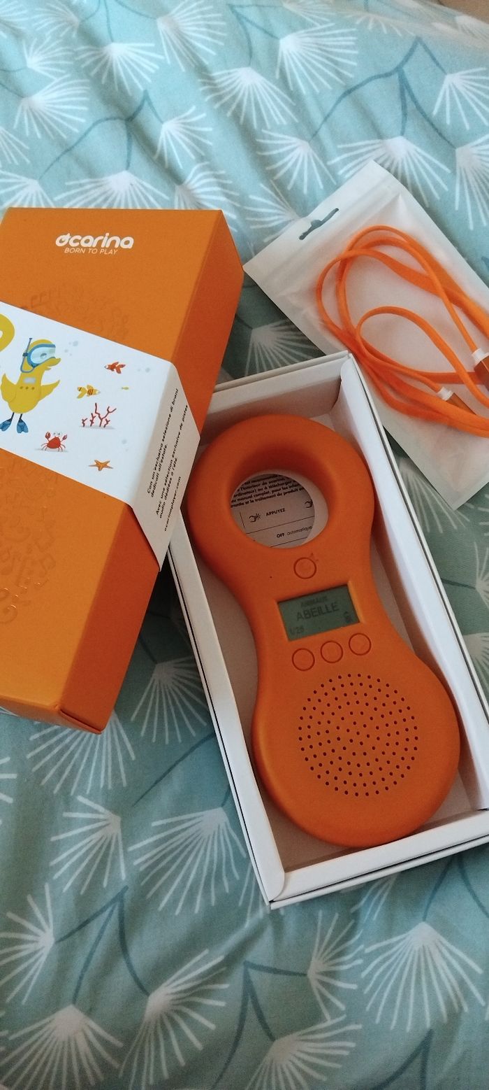Lecteur mp3 Ocarina - photo numéro 2