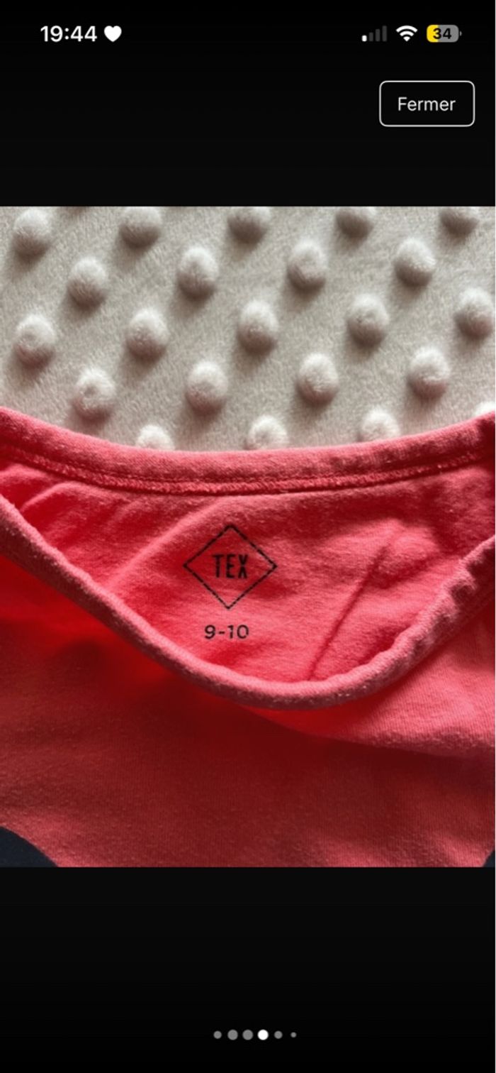 2 t-shirts - photo numéro 4