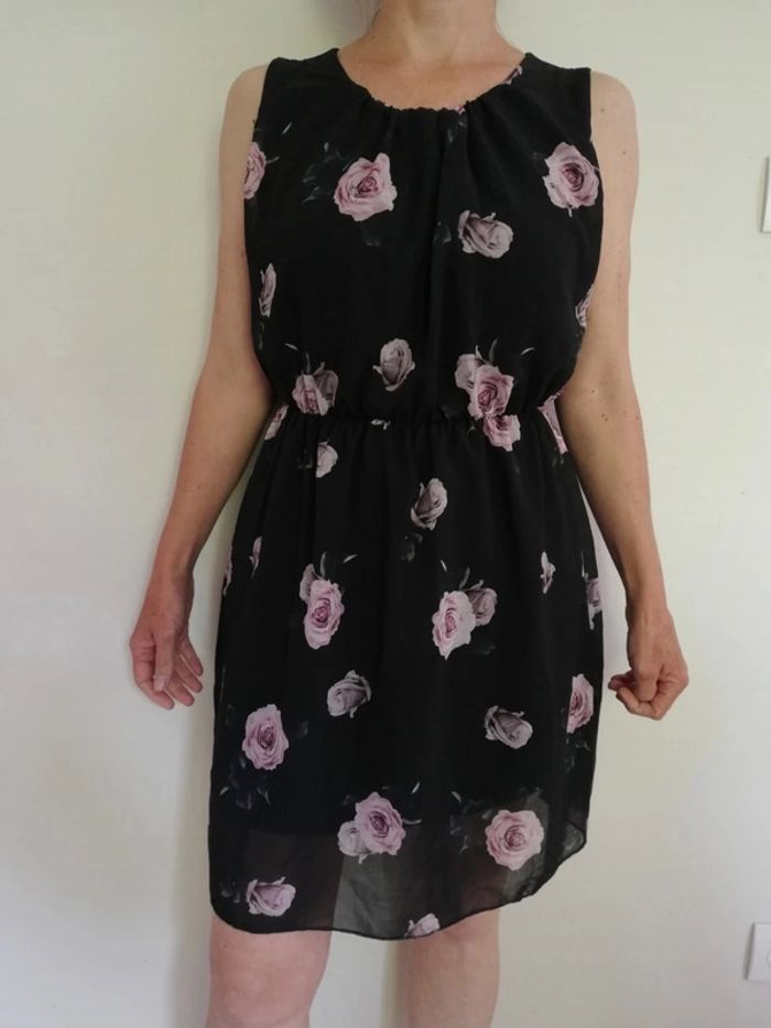 Robe romantique bohème chic T 38 - photo numéro 4