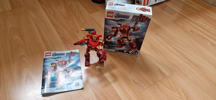 Iron man lego  76140 - photo numéro 2