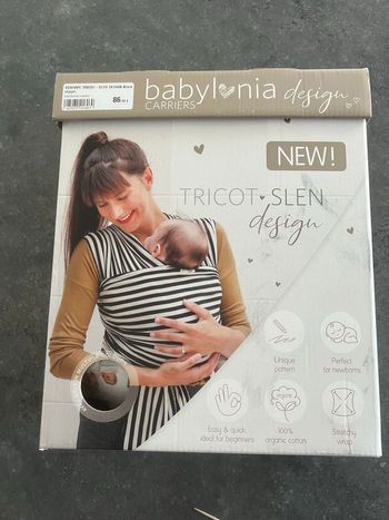 Echarpe de portage babylonia