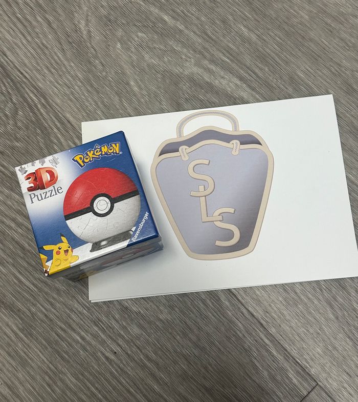 Pokémon puzzle 3D Pokéballs - photo numéro 6