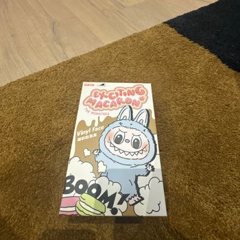 Figurine Labubu Macaron Blind Box – Pop Mart Originale Neuve