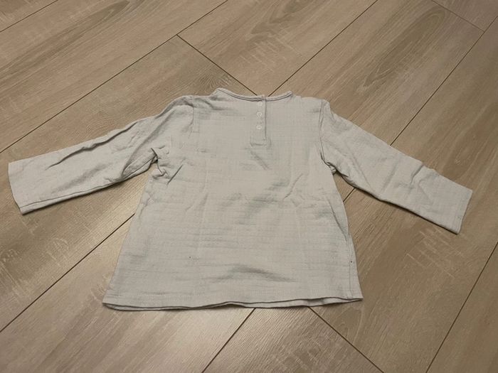 T-shirt manche longue 2 ans tape à l’œil - photo numéro 2