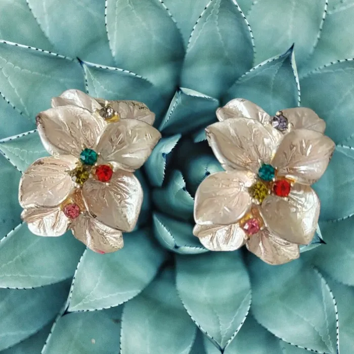 Jolies boucles d'oreilles