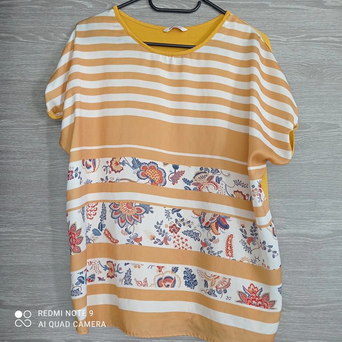 Tee shirt manches courtes femme taille 40/L