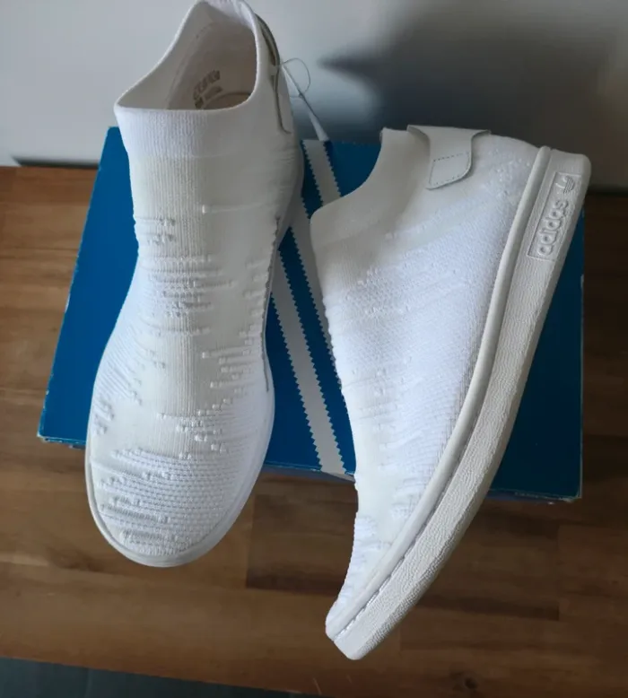Stan smith sock taille 42 semelle ortholite confort ++ - photo numéro 15