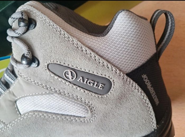 Aigle chaussures de marche randonnée P.38 neuves - photo numéro 3