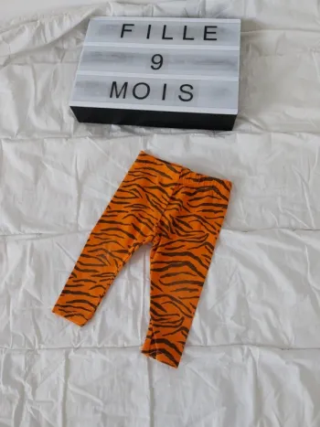 Leggings fille 9 mois Disney