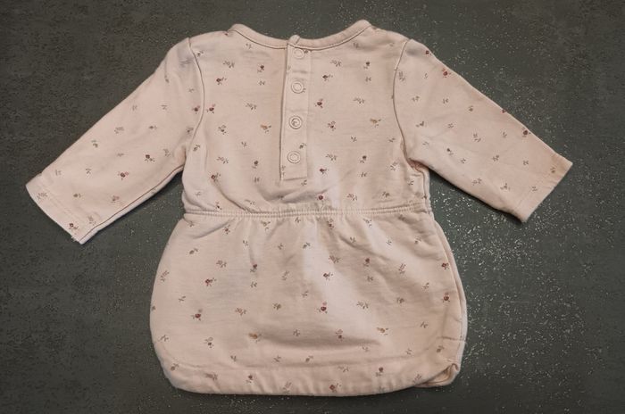 Robe molleton 1mois