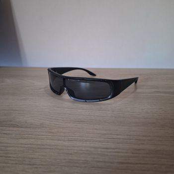 Lunettes de Soleil Large Techno- Y2K Vintage 90s-2000s - Unisexe Sunglasses - Verres Teintés