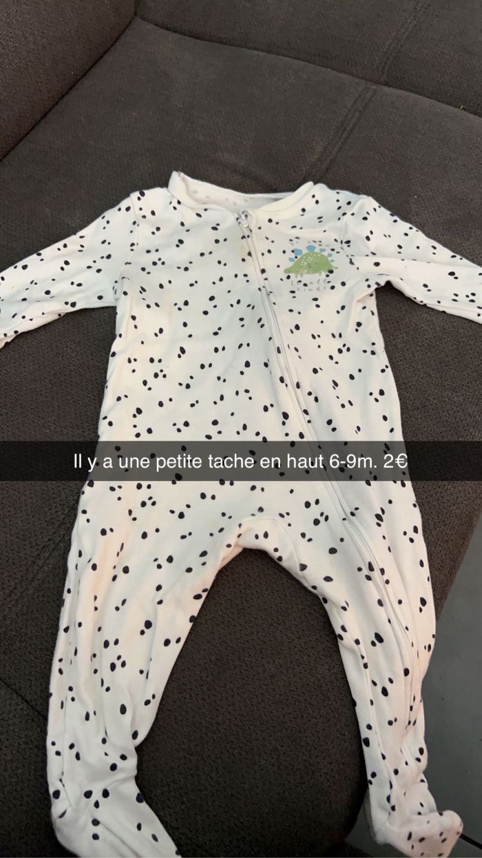 Pyjama - photo numéro 3