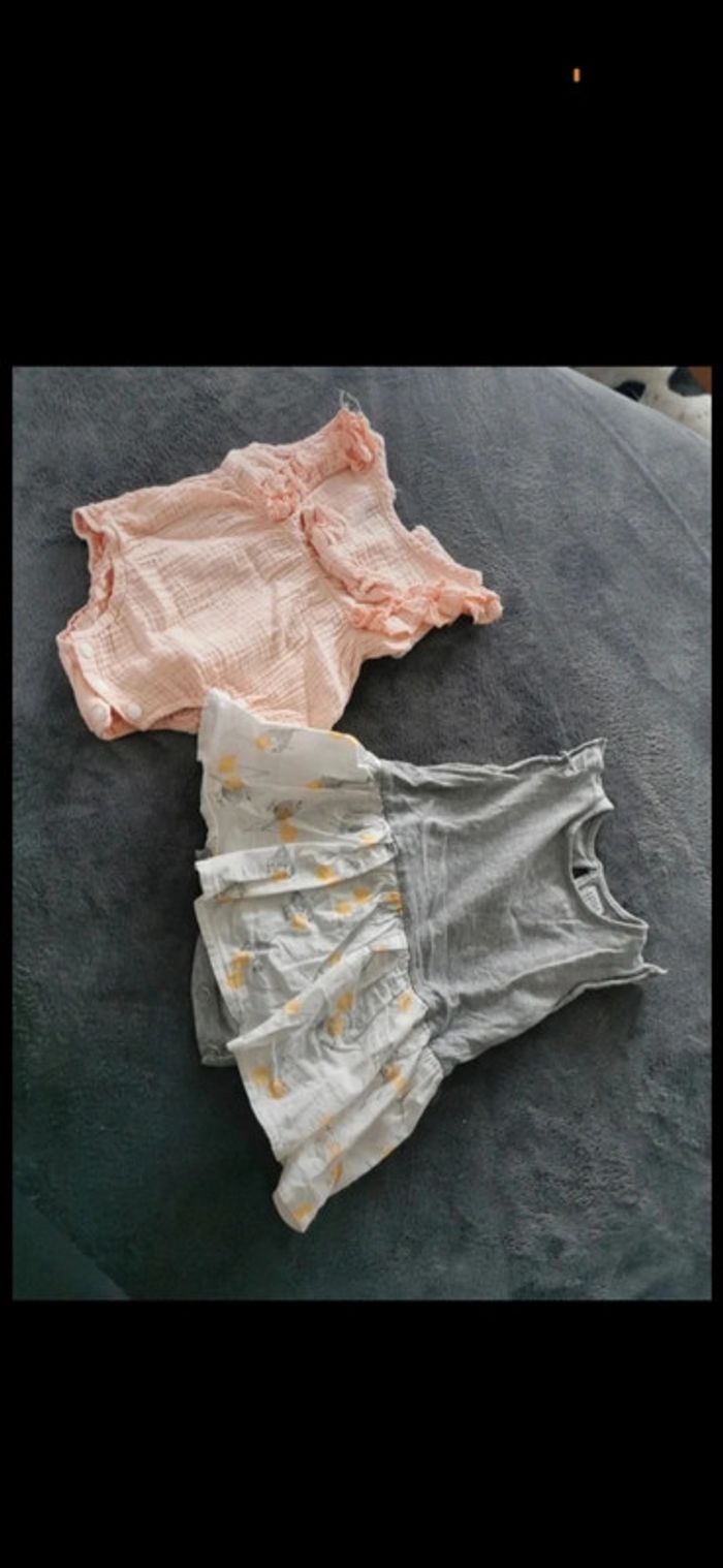 Body habillé 9 mois