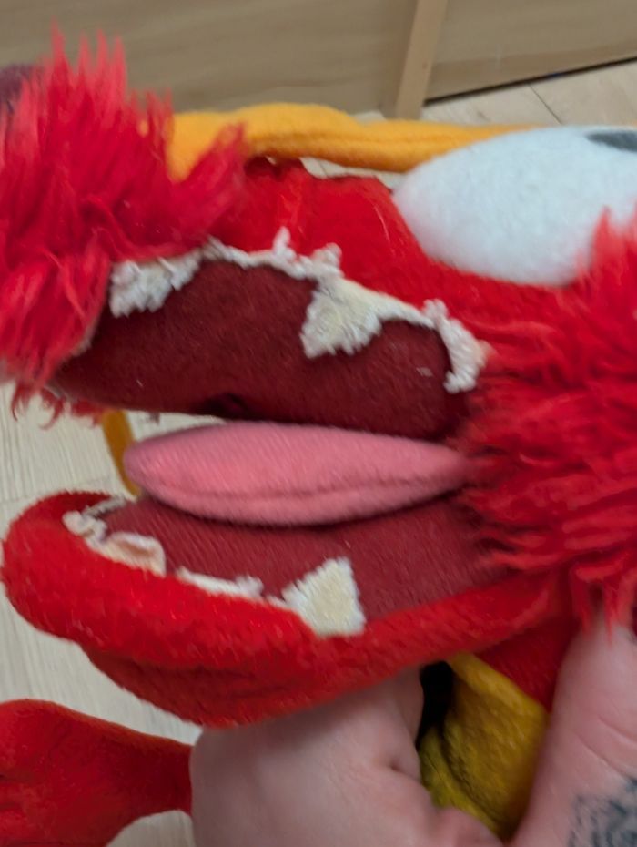 Grande peluche mushu disney - photo numéro 9