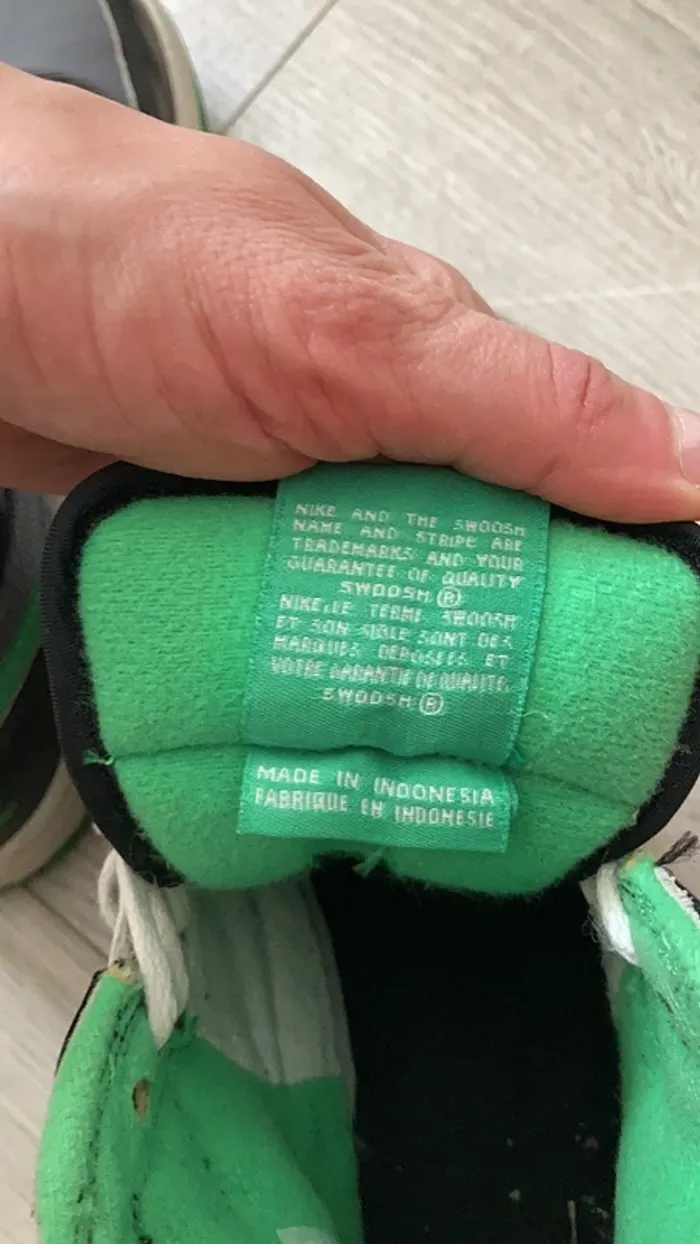 Nike montantes - photo numéro 5