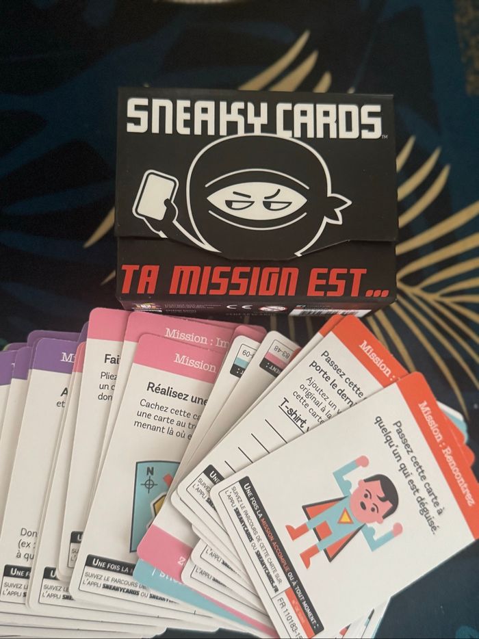 Sneaky cards