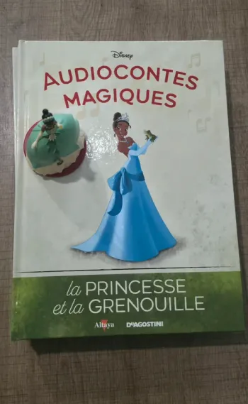 N¤42 audioconte Magique Altaya disney deagostini livre+figurine audio conte compte