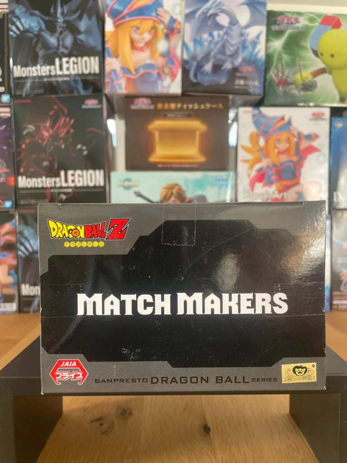 Dragon Ball Z - Banpresto - Match Makers Super Saiyan Gogeta (VS Janemba) - photo numéro 5