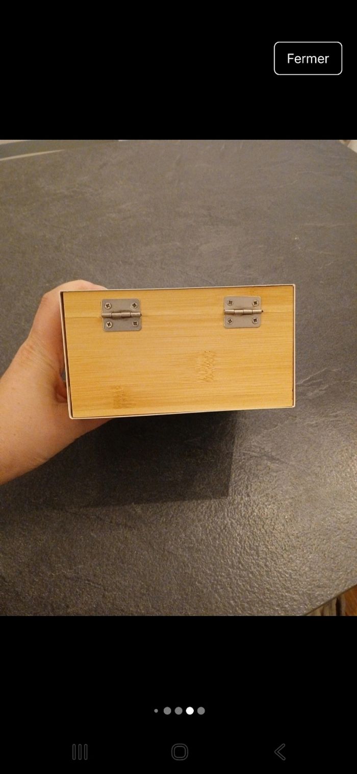 Coffret trésor de bébé de chez Nature et Découvertes - photo numéro 6