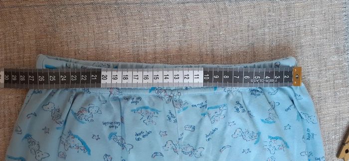 Pyjama 2 pièces 7-8 ans - photo numéro 9