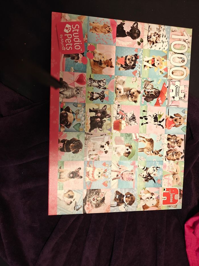 Puzzle 1000 pièce jumbo