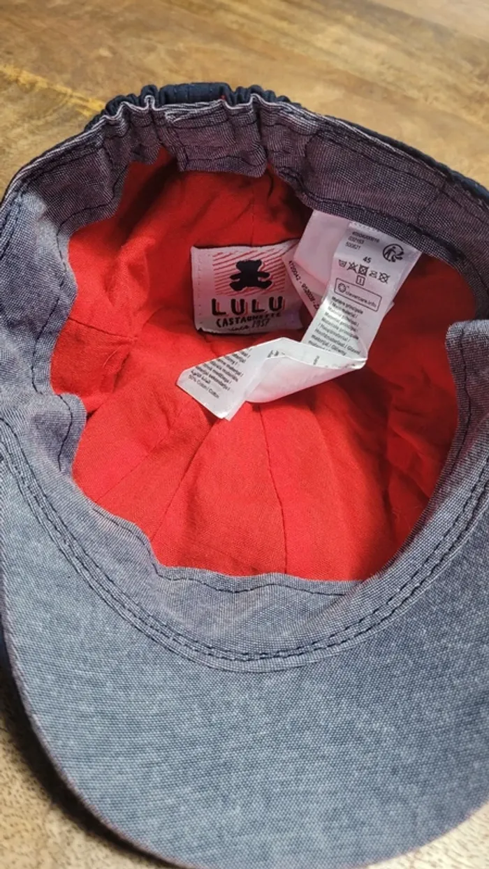 Casquette gavroche lulu castagnette - photo numéro 2