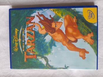 DVD tarzan