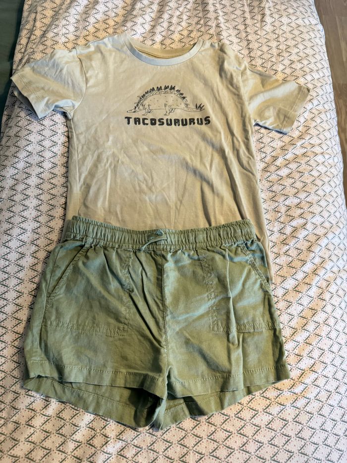 Ensemble short garçon